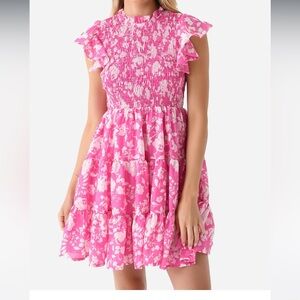 J Marie ruched dress